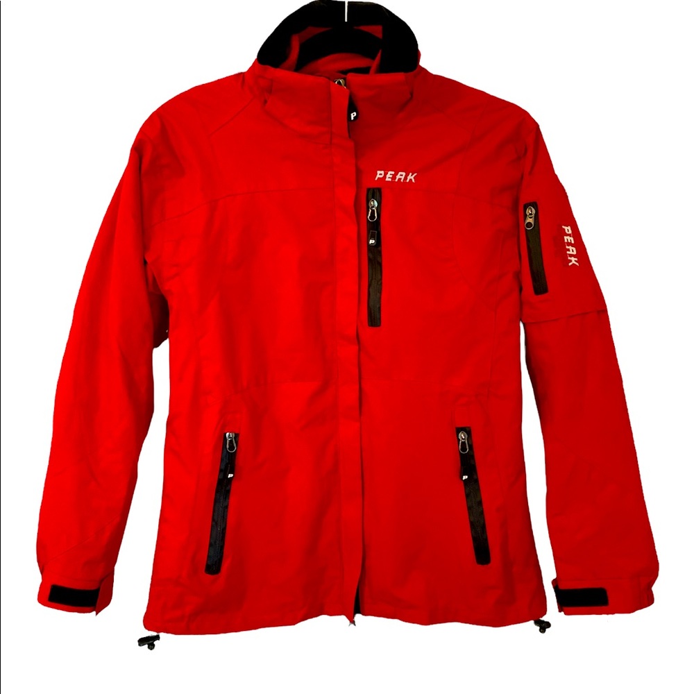 Peak performance double layered ski jacket size Medium